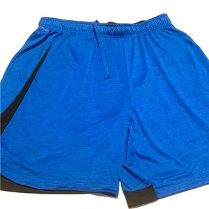 Comfortable Blue Fresh Force Russell shorts